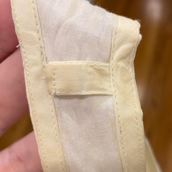 EShakti Cream dress with side zipper & pockets - Picture 11 of 11